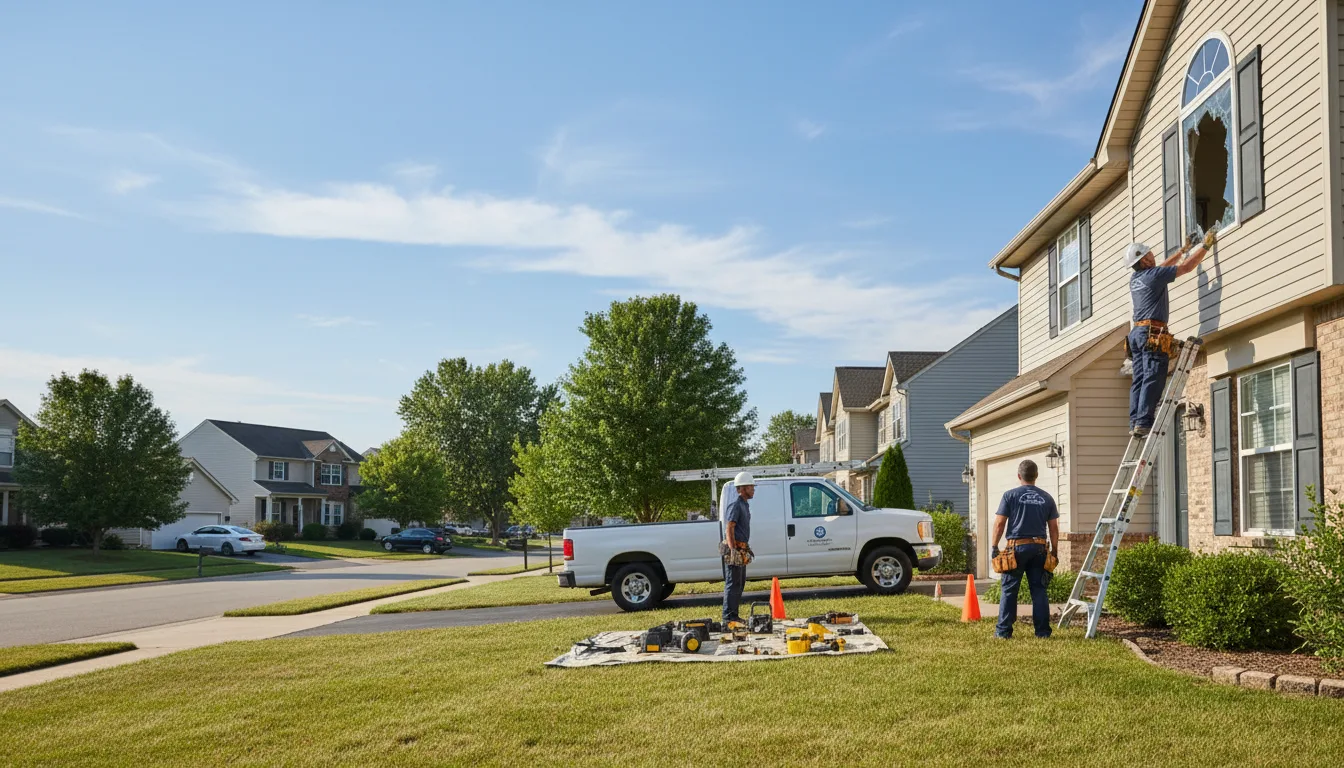 Expert window installer providing residential service in Napoleon, IN